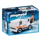 Set de constructie Playmobil Sports & Actions - Masina de curatat gheata (6193)