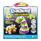 Set de creatie Bunchems Glow in the Dark - Dinozauri
