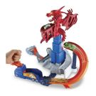 Set de joaca cu masina Hot Wheels si rampa de lansare