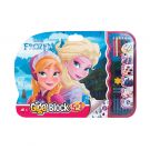 Set desen cu accesorii 5 in 1 Disney Frozen