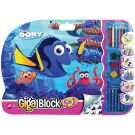 Set desen cu accesorii 5 in 1 Finding Dory