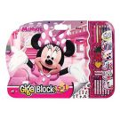 Set desen cu accesorii 5 in 1 Minnie Mouse