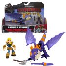 Set doua figurine Dragons - Astrid si Stormfly, mov