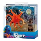 Set doua figurine Finding Dory - Hank & Otter