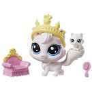 Set figurine Littlest Pet Shop Seria 1 - Viola Angora & Bijou Angora