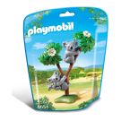 Set figurine Playmobil City Life - Familie de ursi Koala (6654)