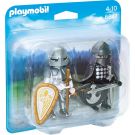 Set figurine Playmobil Knights - Cavaleri rivali (6847)