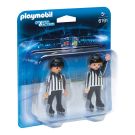 Set figurine Playmobil Sports & Action - Echipa de arbitraj la hochei (6191)