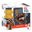 Set Lunch Box - The Secret Life of Pets - Max & Duke
