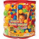 Set 100 de mingi, Dede, 7 cm