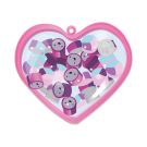 Set mini radiere in cutie GoGoPo - Roz