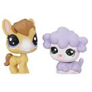 Set minifigurine Littlest Pet Shop Seria 1 - Dru McHoff & Kimmy Lambton