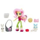 Set My Little Pony Equestria Girls Minis Petrecere in pijama - Fluttershy