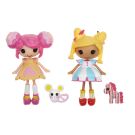 Set papusi Lalaloopsy Minis Deluxe-Spot Splatter Splah and Crumbs Cookie 