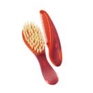 Set perie din par natural si pieptan NUK