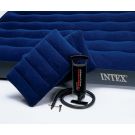 Set saltea gonflabila plusata si 2 perne INTEX Queen, 68765