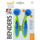 Set tacamuri modelabile Boon Benders, Verde/Albastru