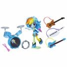 Set tematic cu figurina My Little Pony Equestria Girls Mini - Rainbow Dash