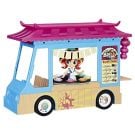 Set tematic cu figurina My Little Pony Equestria Girls Minis - Rulota cu sushi