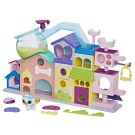 Set tematic cu figurine Littlest Pet Shop - Apartamentul animalutelor