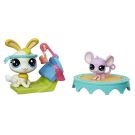 Set tematic cu figurine Littlest Pet Shop - Prietenii sportivi