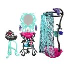 Set tematic Monster High Gama Accesorii - Baia Lagunei Blue