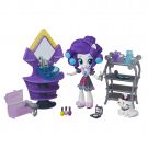 Set tematic My Little Pony Equestria Girls Minis - Ritualurile de frumusete ale lui Rarity