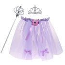 Set Tutu, Tiara, Bageta Sparkle Girlz - Mov