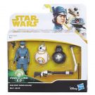 Set 2 figurine Star Wars Rose BB-8 & BB-9E S2