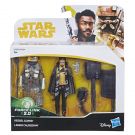 Set 2 figurine Star Wars Kissel Guard & Lando Calrissian S2