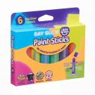Set batoane de colorat Little Brian, 6 culori luminoase