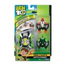 Set ceas Ben 10 omnitrix lansator cu 2 figurine Patru Brate si Lujerul
