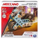 Set constructie Meccano - Motocicleta, 49 piese
