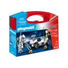 Set constructie portabil Playmobil City Action - Explorare spatiala (9101)