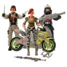 Set figurine actiune cu motor The Corps The Collection
