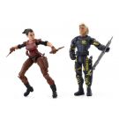 Set figurine actiune The Corps Faction Face Off - Puma vs Diesel