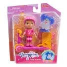 Set figurine cu accesorii Vampirina Poppy si Wolfie cu trotineta
