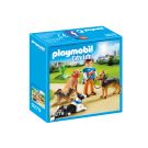 Set figurine Playmobil - Dresor de caini (9279)