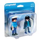 Set figurine Playmobil City Action - Politist si hot (9218)