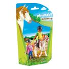 Set figurine Playmobil Country - Instructor calarie (9258)