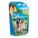 Set figurine Playmobil Country - Politist si calul sau (9260)