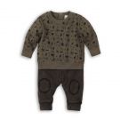 Set hanorac si pantaloni trening Minoti Camo