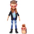 Set papusa cu animalut Hixby Hegbehog Mattel Enchantimals