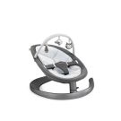 Sezlong Leaf curv french grey Nuna