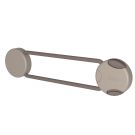 Siguranta multifunctionala DesignLine pentru dulapuri sertare usi glisante toaleta - Bej-nisipiu, Reer