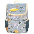 Ghiozdan Mini Little Travelers Plus, Tiger Family, Camp Time