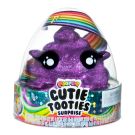 Set figurina surpriza si gelatina Poopsie Cutie Tooties Surprise, S2, Mov inchis
