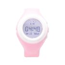 Smartwatch E-Boda Safe Kids cu GPS, SIM, monitorizare copii, roz + Cartela Orange Prepay