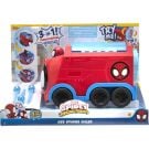 Vehicul transformabil 3in1, Spidey and His Amazing Friends, Web Spinner