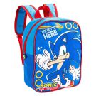 Ghiozdan mini pentru gradinita, Sonic the Hedgehog, Gaming